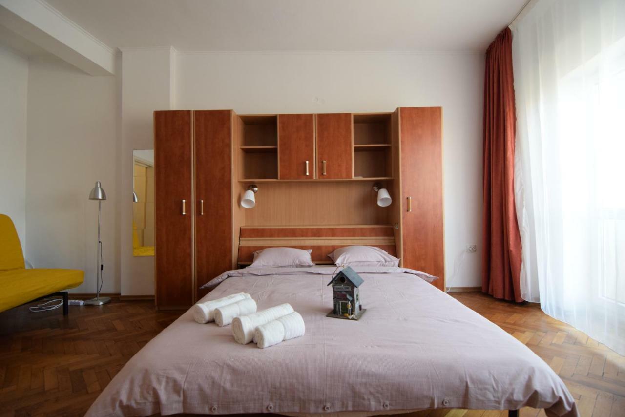 Resedinta Lui Calin - Downtown Park Cismigiu Apartamento Bucarest Exterior foto