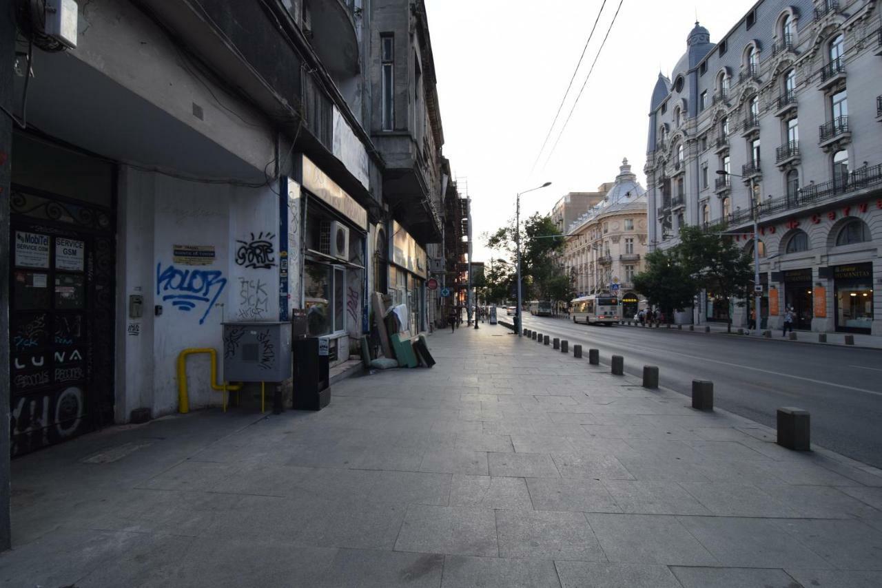 Resedinta Lui Calin - Downtown Park Cismigiu Apartamento Bucarest Exterior foto