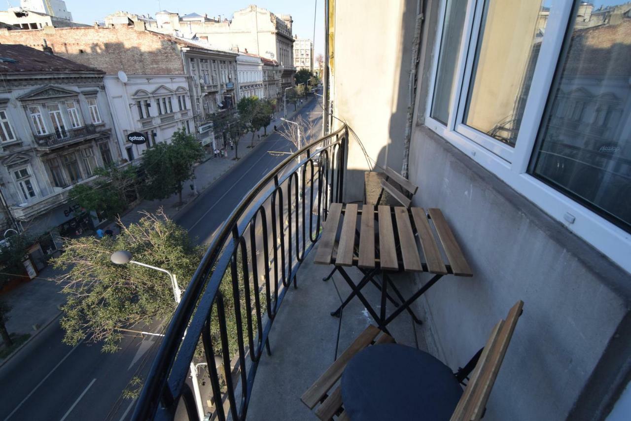 Resedinta Lui Calin - Downtown Park Cismigiu Apartamento Bucarest Exterior foto