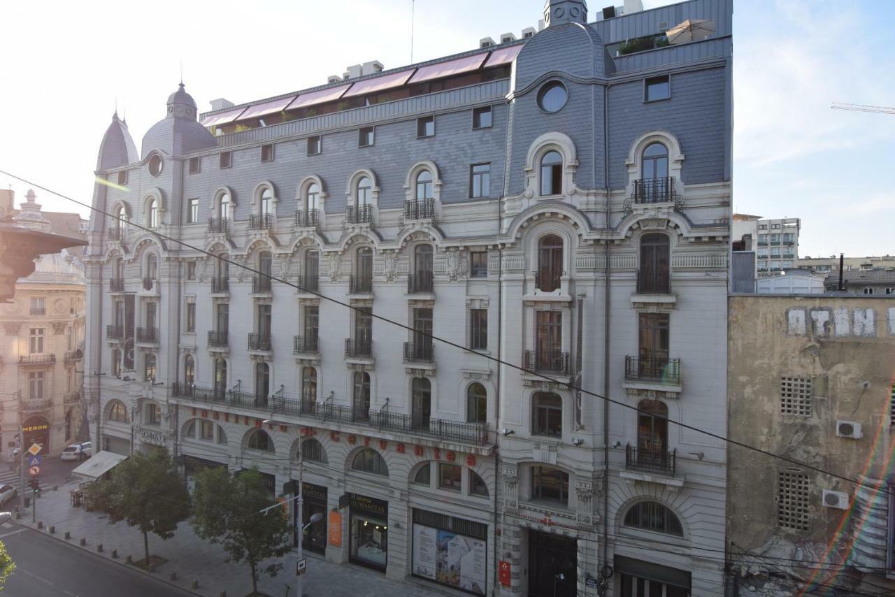 Resedinta Lui Calin - Downtown Park Cismigiu Apartamento Bucarest Exterior foto