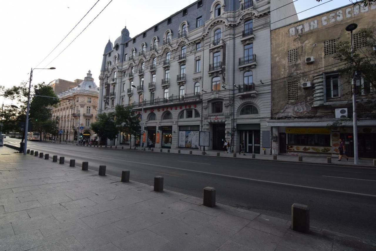 Resedinta Lui Calin - Downtown Park Cismigiu Apartamento Bucarest Exterior foto